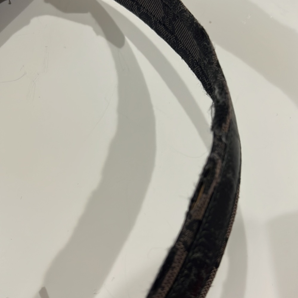 Vintage Gucci Monogram Bag Brown - Picture 9 of 10